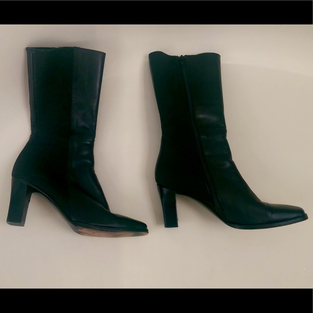 Black boots